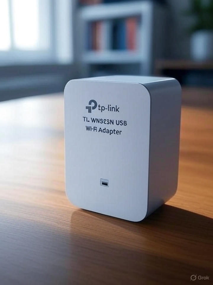 TP-Link TL-WN823N USB Wi-Fi Adapter